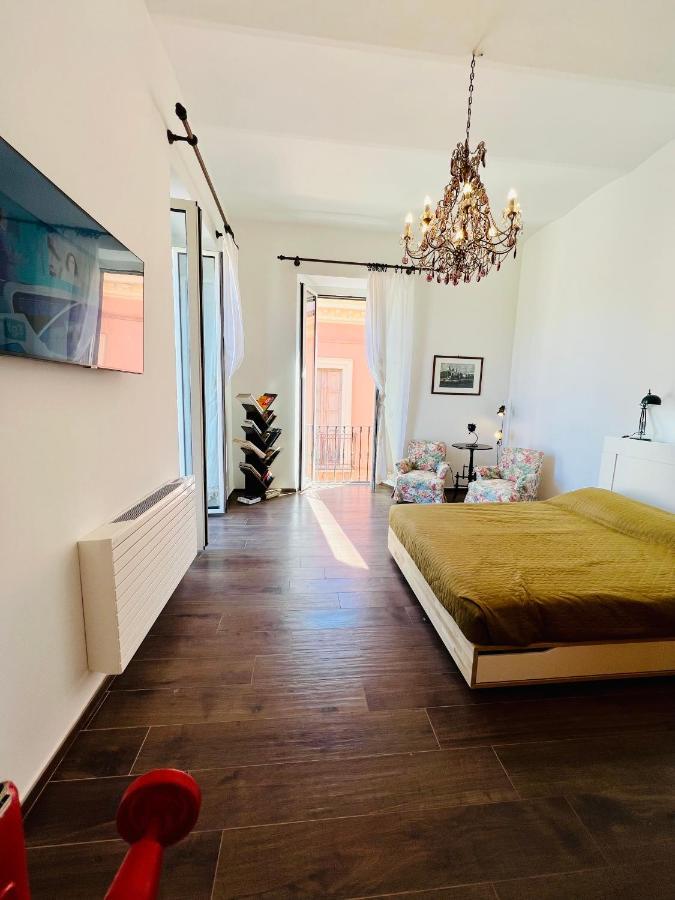 B&B Letterario Palazzo Pistocchi Teramo Eksteriør billede