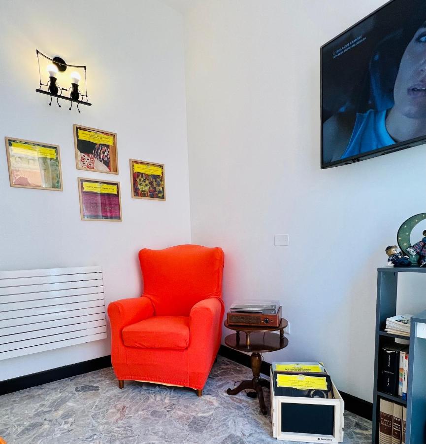 B&B Letterario Palazzo Pistocchi Teramo Eksteriør billede