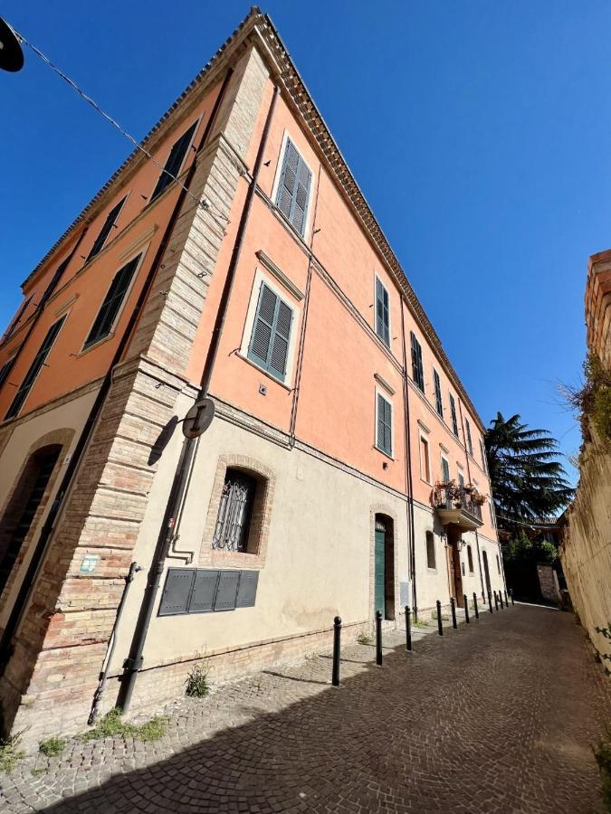 B&B Letterario Palazzo Pistocchi Teramo Eksteriør billede